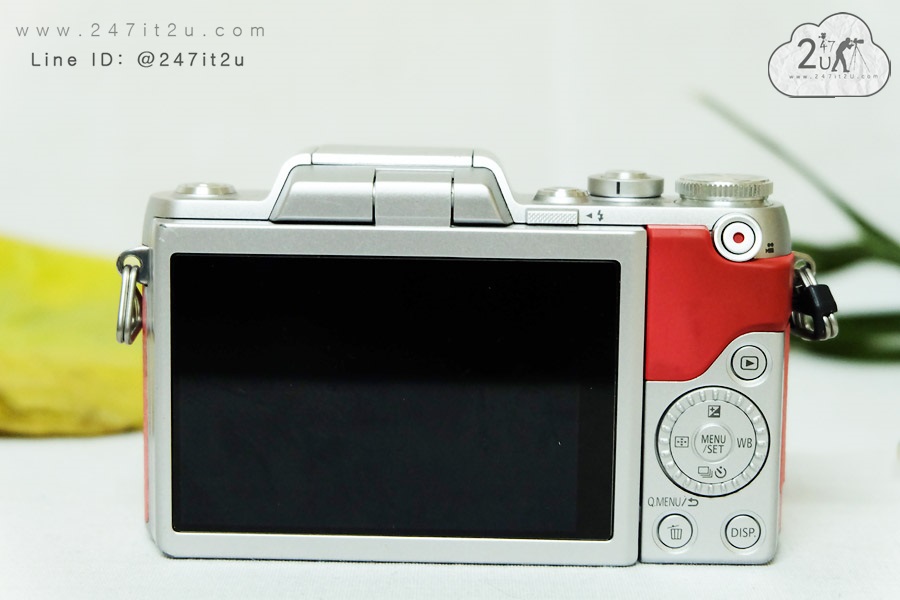 กล้อง Panasonic GF8 สีชมพู +เลนส์ 12-32mm สีชมพู