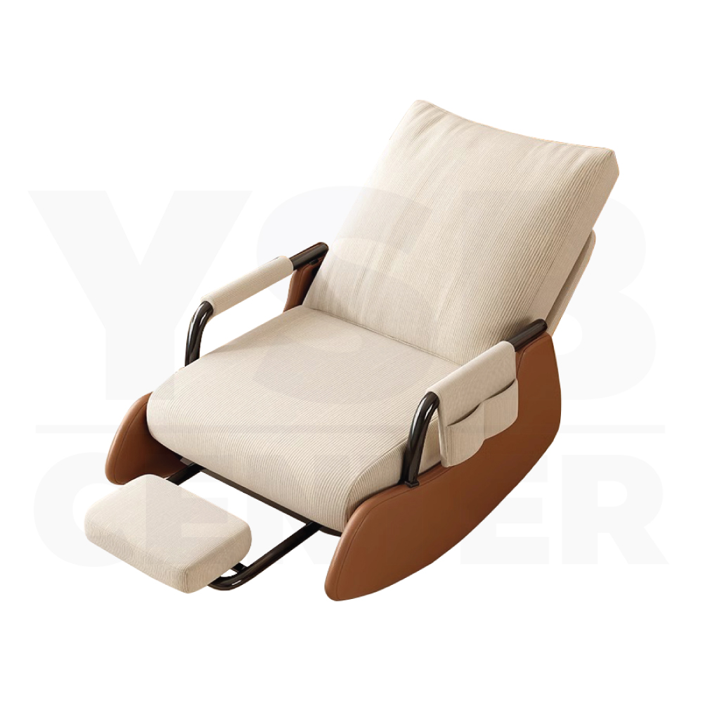 เก้าอี้ โซฟาโยก พับเก็บได้ สามารถถอดซักได้ แข็งแรง YL0337 - YL0338