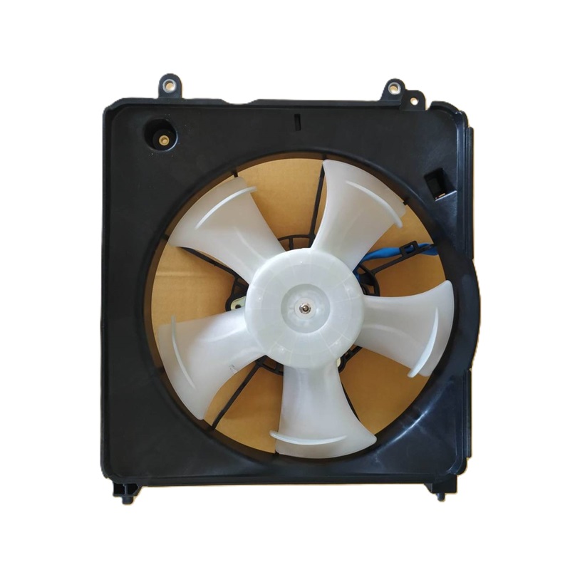 บังลมหม้อน้ำ(ฝั่งพัดลมหม้อน้ำ) HONDA JAZZ(แจ๊ส) Gen2 GE พร้อมใบพัดลม+มอเตอร์ ครบชุด ปี2008-2013