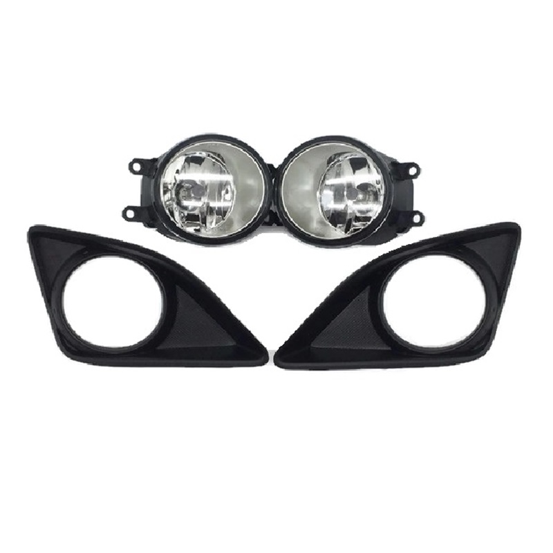 ไฟตัดหมอก/ไฟสปอร์ตไลท์ TOYOTA ALTIS(อัลติส) ฝาครอบดำ โฉมปี2008-2009 (ครบชุด) (รับประกัน 6เดือน) (TY277B)