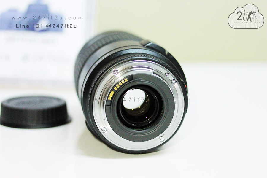 เลนส์ Canon 70-300mm f4-5.6 is USM สภาพดีใช้งานปกติ