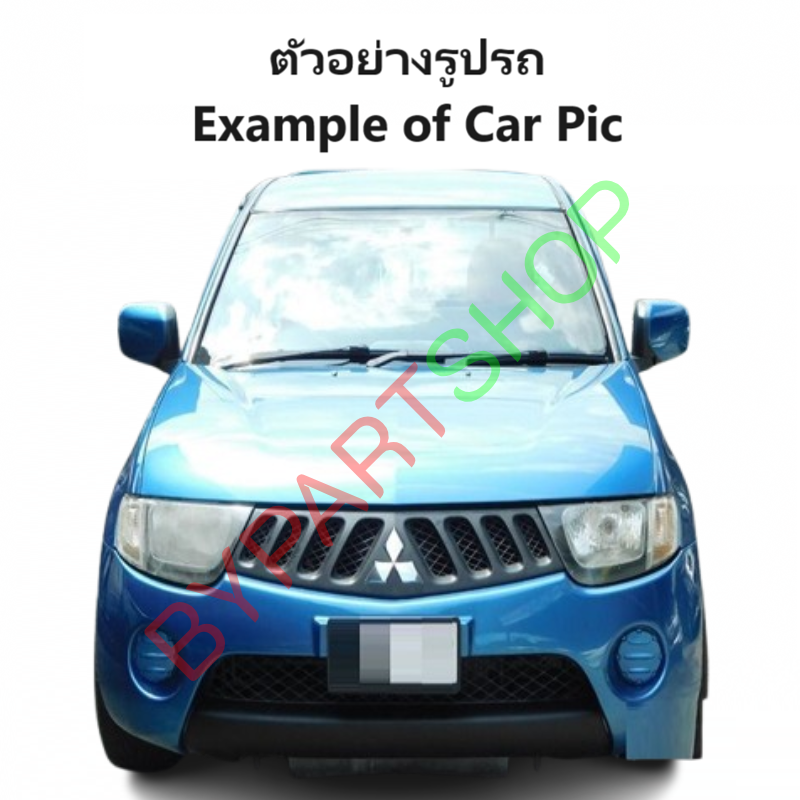 แผงแอร์/รังผึ้งแอร์ MITSUBISHI TRITON(ไทรทัน) ทุกรุ่น พร้อมไดเออร์ ปี2005-2014 (O.E.M ประกัน 1ปี) (PL3597/RD)