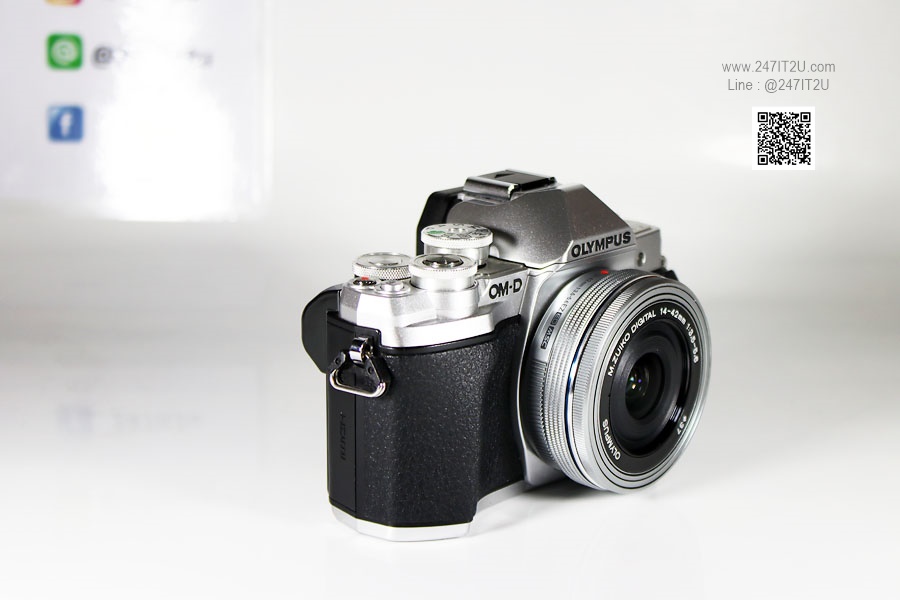 Olympus EM10 Mark3 พร้อมเลนส์ 14-42mm เครื่องศูนย์