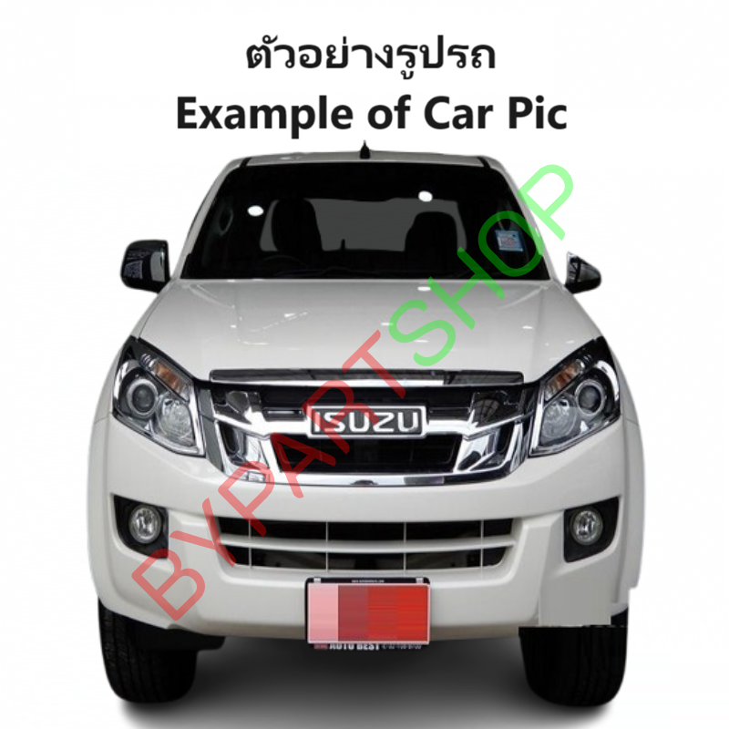 หม้อน้ำ ISUZU D-MAX ALL NEW(ออนิว) เครื่อง3.0cc หนาพิเศษ 26มิล ปี2012-2015 เกียรออโต้ (O.E.M ประกัน 6เดือน) (รหัส : DMX12-3.0-AT)