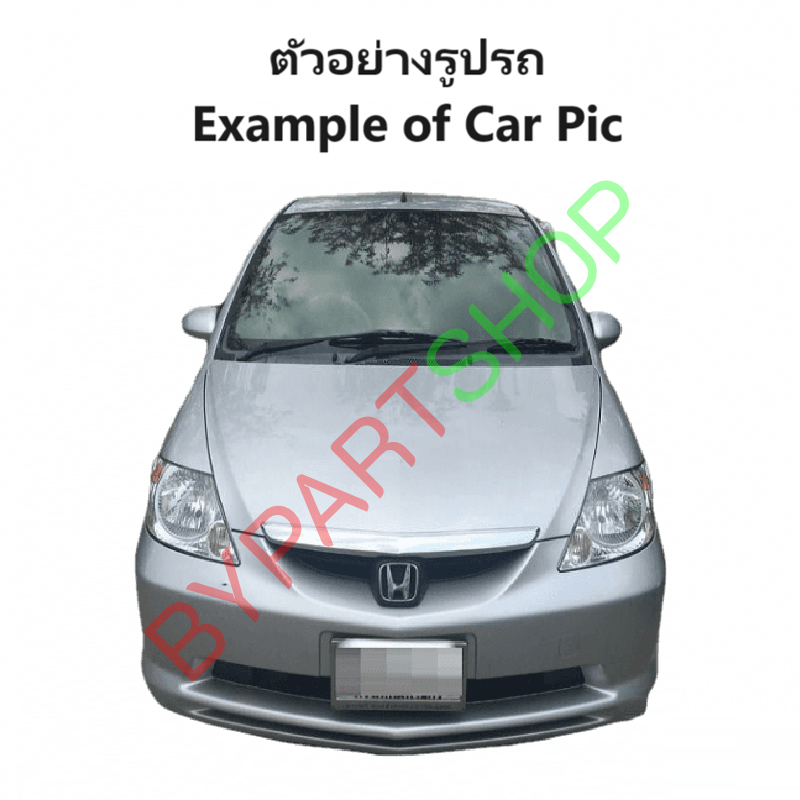 ไฟหน้า HONDA CITY(ซิตี้) โฉมแมลงสาบ ปี2003-2005 (งานแท้ TYC) -ราคาต่อดวง-
