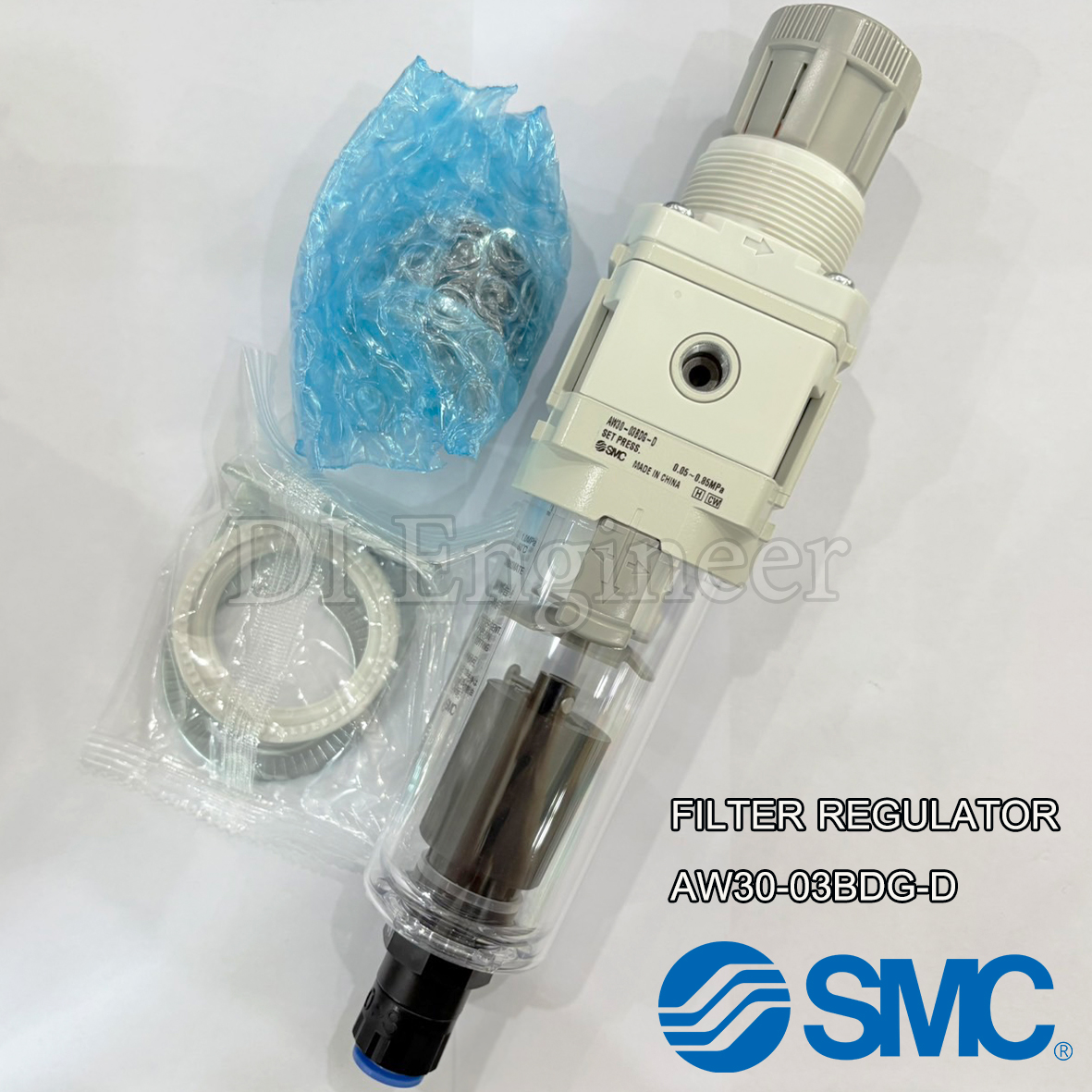 SMC FILTER REGULATOR AW30-03BDG-D