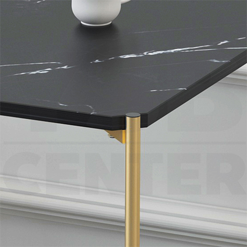 โต๊ะกลม โต๊ะกลาง โต๊ะอเนกประสงค์ ลายหินอ่อน ขนาด 40 X 40 x 42 CM.