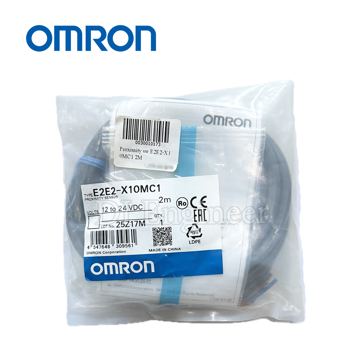 Omron Proximity SW E2E2-X10MC1