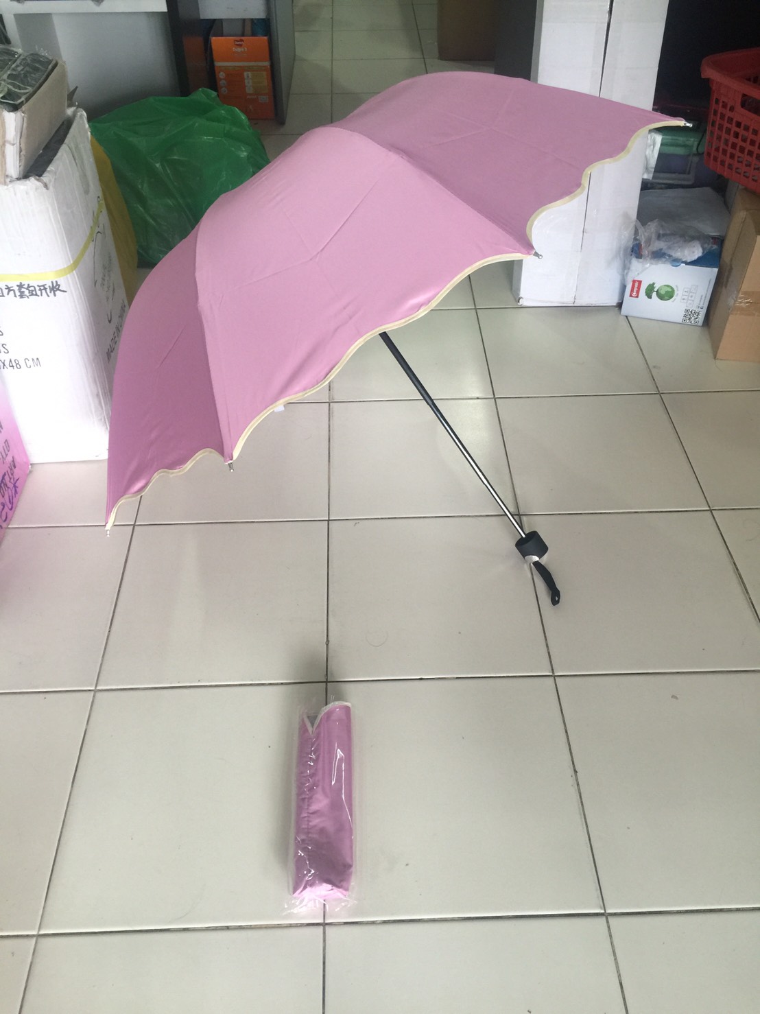 ร่มโค้งแฟชั่น รหัส 8025