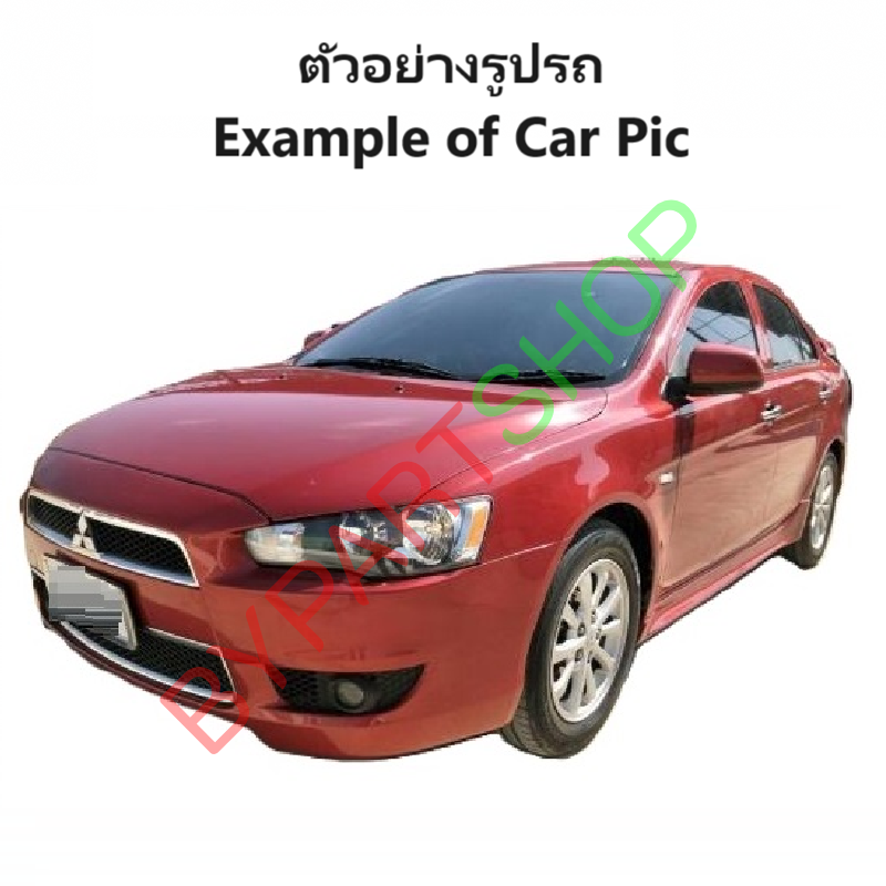 ไฟหน้า MITSUBISHI LANCER(แลนเซอร์) EX โคมฮาโลเจน ปี2008-2015 (งานแท้ TYC) -ราคาต่อดวง-