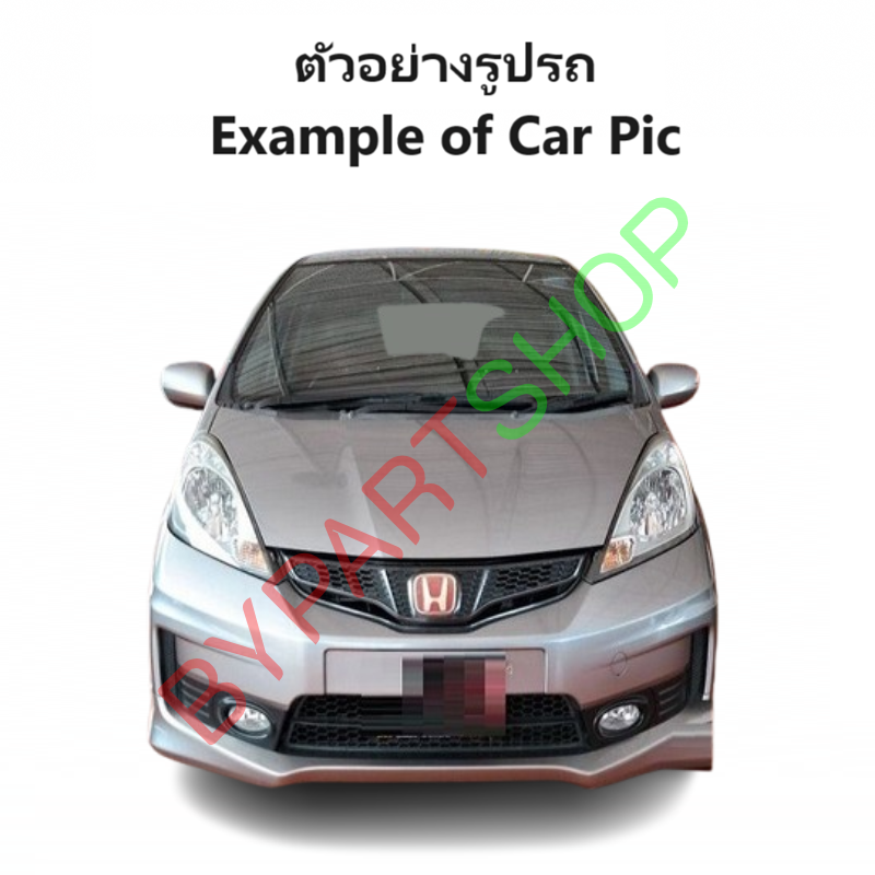 แผงแอร์/รังผึ้งแอร์ HONDA JAZZ(แจ๊ส) GE ทุกรุ่น พร้อมไดเออร์ ปี2008-2013 (งานO.E.M PACO รับประกัน 1ปี) (MP5089/RD)