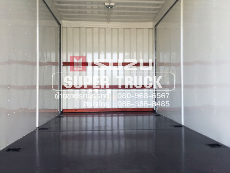 ISUZU NMR แบบตู้อลูมิเนียม (ช่วงต่อยาว 3เมตร)