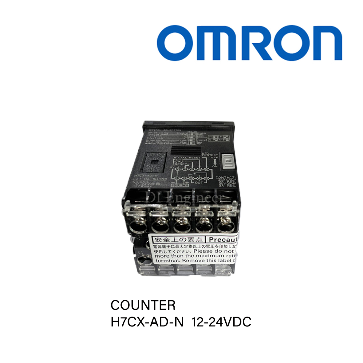 Omron Counter H7CX-AD-N 12-24VDC