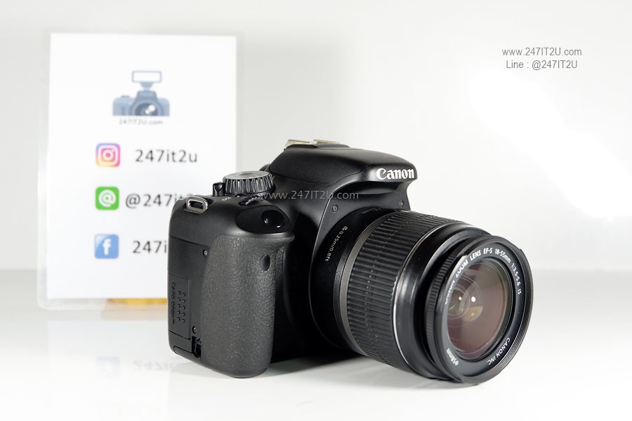 กล้อง Canon EOS 550d (kiss x4) +เลนส์ 18-55mm
