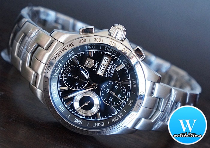 นาฬิกา TAGHeuer Link Calibre16 Day Date