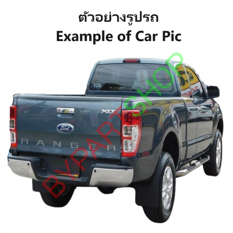 ไฟท้าย FORD RANGER(ฟอร์ด เรนเจอร์) T6-XLT-WILDTRAK เบ้าชุบ-แดง ปี2012-2021 (งาน O.E.M เทียบห้าง) -ราคาต่อดวง-