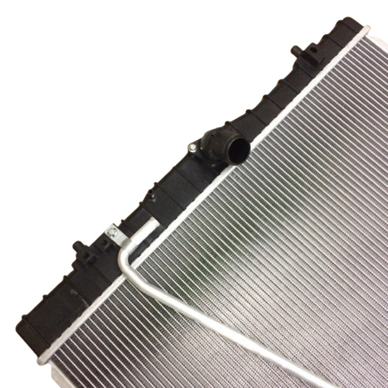 หม้อน้ำ TOYOTA COMMUTER(คอมมูเตอร์) เครื่องเบนซิน ปี2005-2014 เกียรออโต้ (ไฟเบอร์+อลูมิเนียม) ประกัน 6เดือน