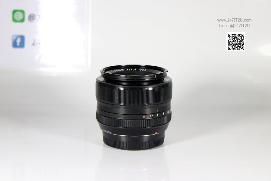 Fujinon XF 35mm f1.4R สีดำ