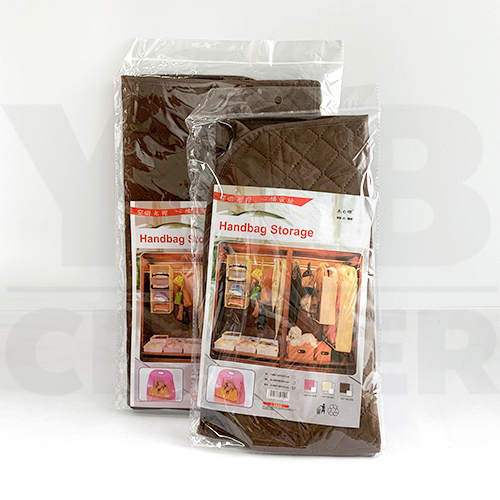 Set 2 ชิ้น ถุงเก็บกระเป๋า ถุงกันฝุ่น ถุงใส่กระเป๋า แบบแขวน คละไซส์