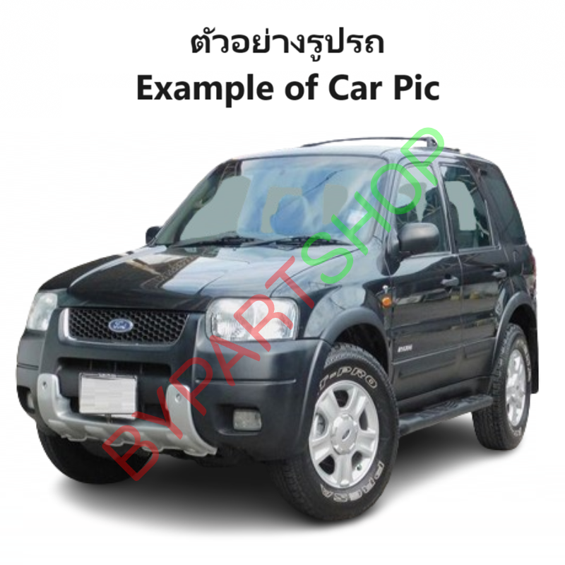 หม้อน้ำ FORD ESCAPE(เอสเคป) เครื่อง3.0cc หนาพิเศษ 26มิล ปี2003-2012 เกียรออโต้ (กระปุกใส่ได้) (O.E.M ประกัน 6เดือน)