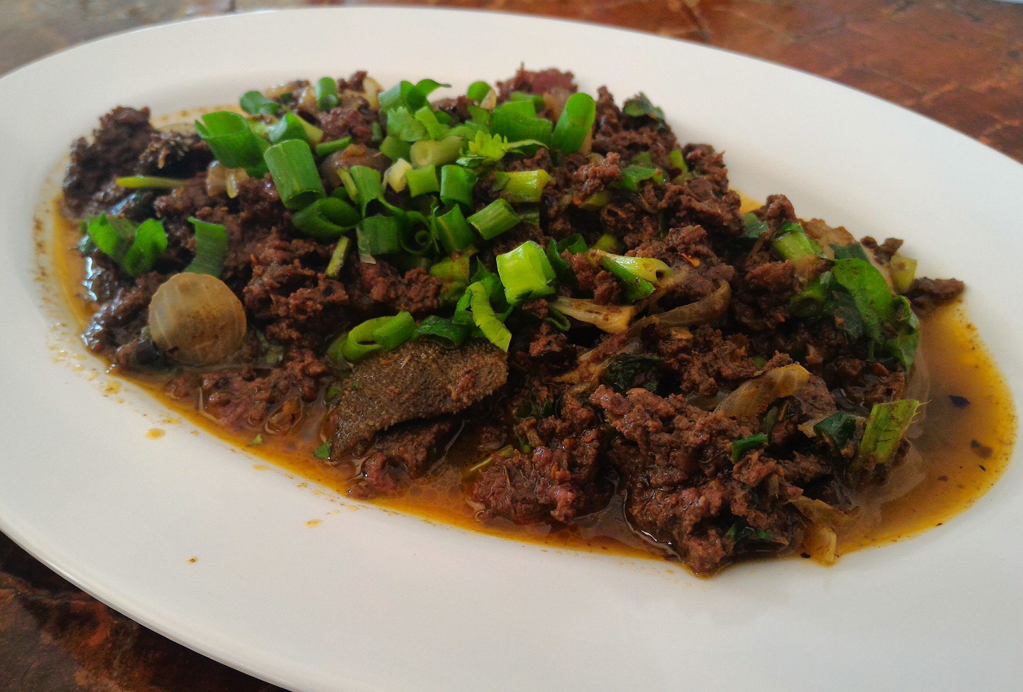 ลาบวัวแสนอร่อย