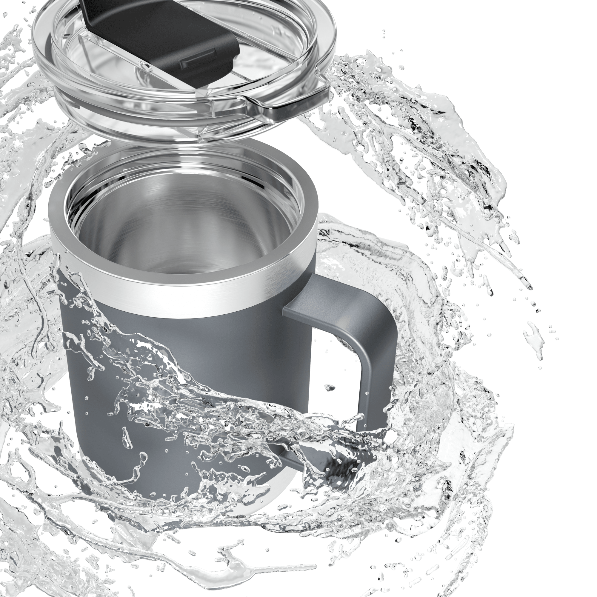 Dometic Thermo Mug สี Slate , 450 ml แก้วน้ำ เก็บความร้อน-เย็น ขนาด 450 มล.