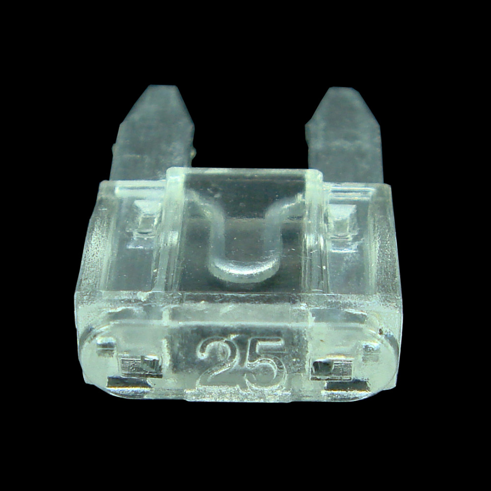 ฟิวส์มินิ 25 แอมป์ 10 ตัว Small Size Type (Fuse Mini )