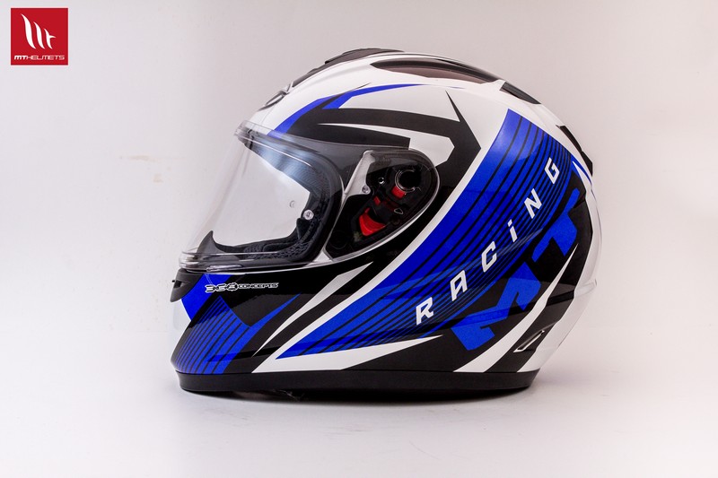 MT Thunder Axe - White / Blue