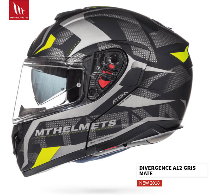 MT Atom Divergence A12 Matt Grey