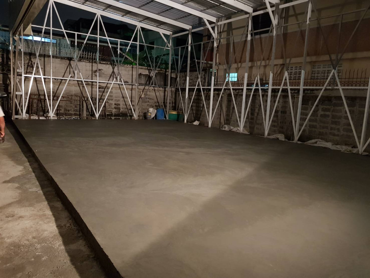 หน้างาน ซ.สมเด็จเจ้าพระยา