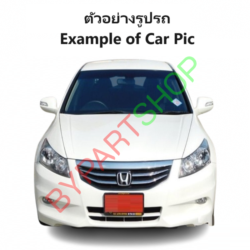 หน้ากระจัง HONDA ACCORD(แอคคอร์ด) Gen8 รุ่นที่2 ชุบโครเมียม ไม่มีโลโก้ ปี2011-2012 (รหัส:AC'11-12)