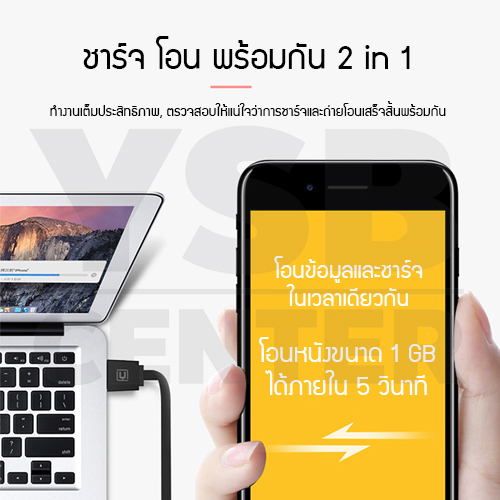 CAFELE สายชาร์จโทรศัพท์มือถือ Type-C to USB Cable สายแบน ยืดหดได้ ปรับขนาดความยาวได้ 20-100 cm สายชาร์จมาการอง