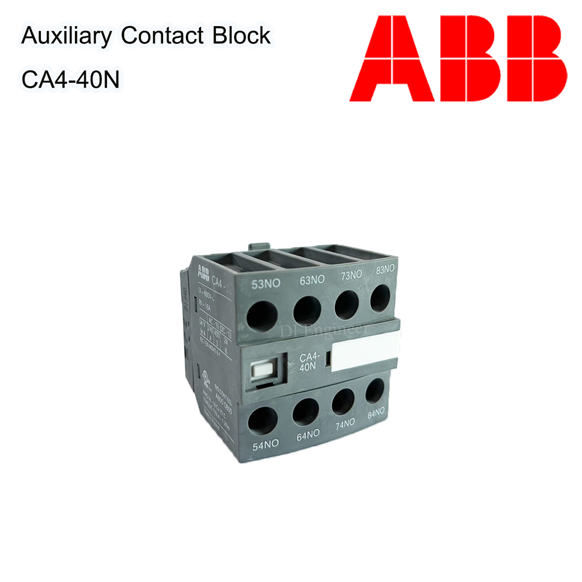 ABB Auxiliary Contact Block CA4-40N