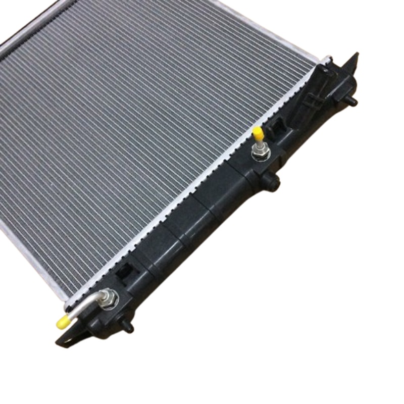 หม้อน้ำ NISSAN MARCH(มาร์ช)/ALMERA(อัลเมร่า) มีออยเกียรร่วม ปี2010-2018 เกียรออโต้ (ประกัน 6เดือน)