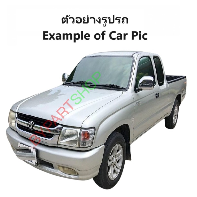 แผงไฟหน้า/แผงยึดหม้อน้ำ TOYOTA D4D(ดีโฟร์ดี)/SPORT CRUISER(สปอร์ตครุยเซอร์) ปี2001-2004 (รหัส:D4D)