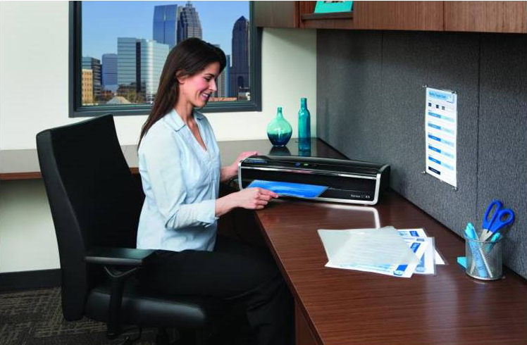 เครื่องเคลือบบัตร Fellowes VENUS A3 (80-250 ไมครอน)