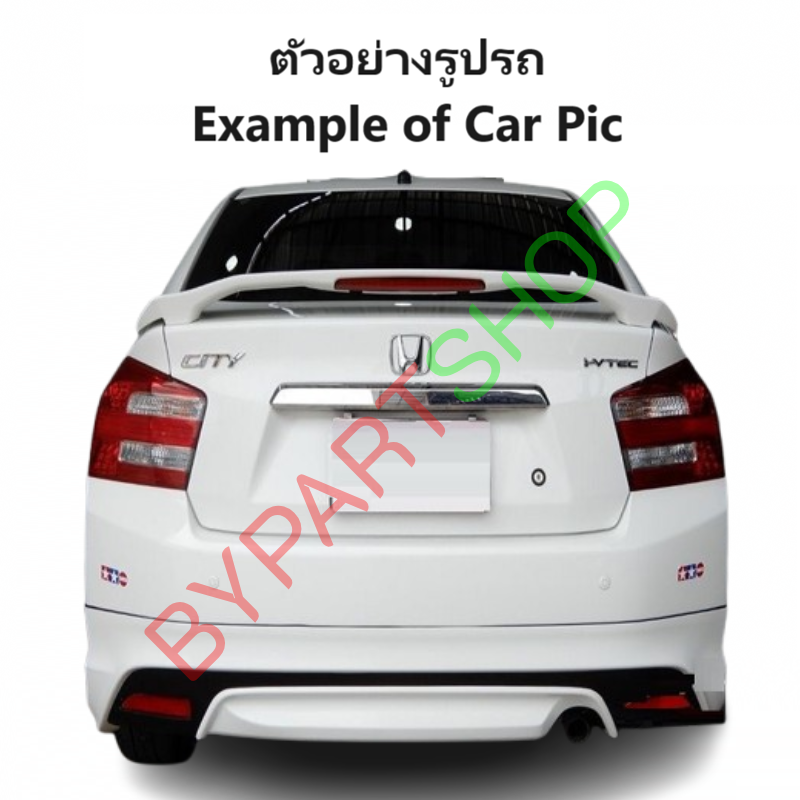 หน้ากระจัง HONDA CITY(ซิตี้) Gen3 รุ่นที่2 ชุบโครเมียม ไม่มีโลโก้ ปี2012-2013 (รหัส:CITY'12)