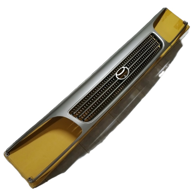 หน้ากระจัง TOYOTA HIACE(ไฮแอซ) YH125/LH125 เท่านั้น โฉมหัวจรวจ สีเทา ไม่มีโลโก้ ปี1998-2000 (รหัส:LH125)