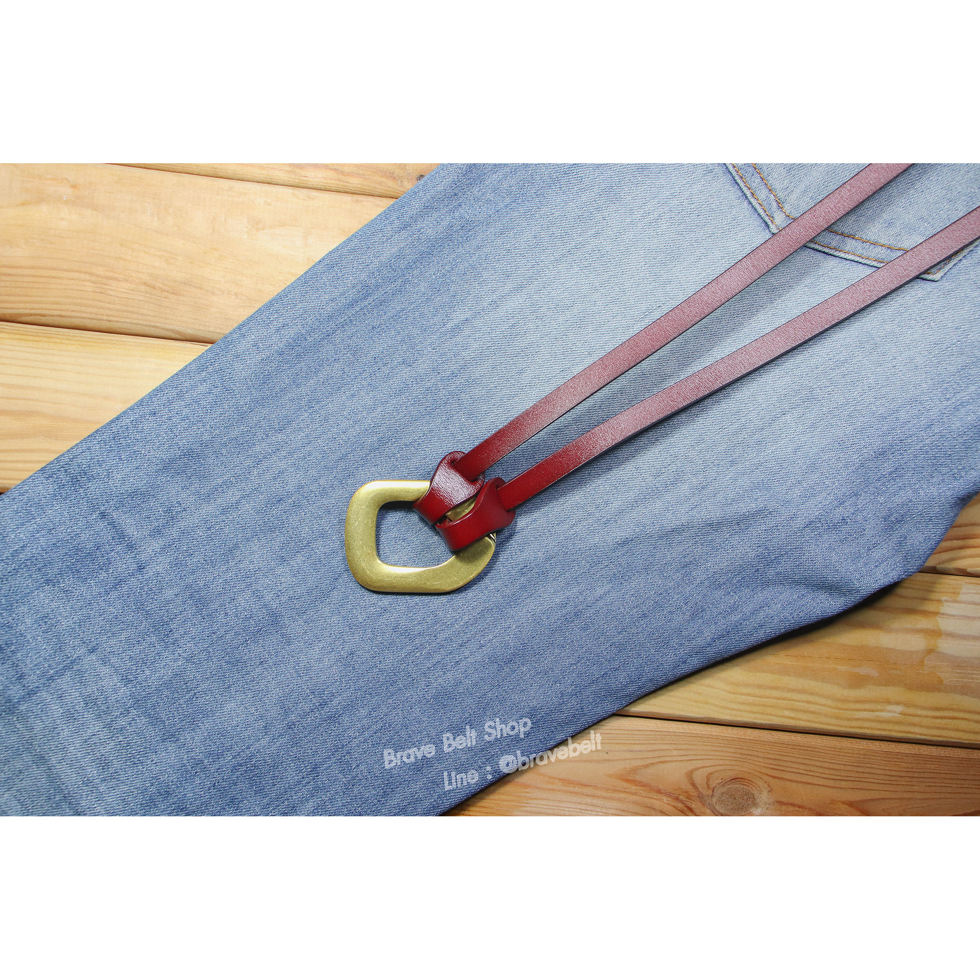 เข็มขัดผู้หญิงแบบเชือกคล้องเอวสวย น่าใส่มาก