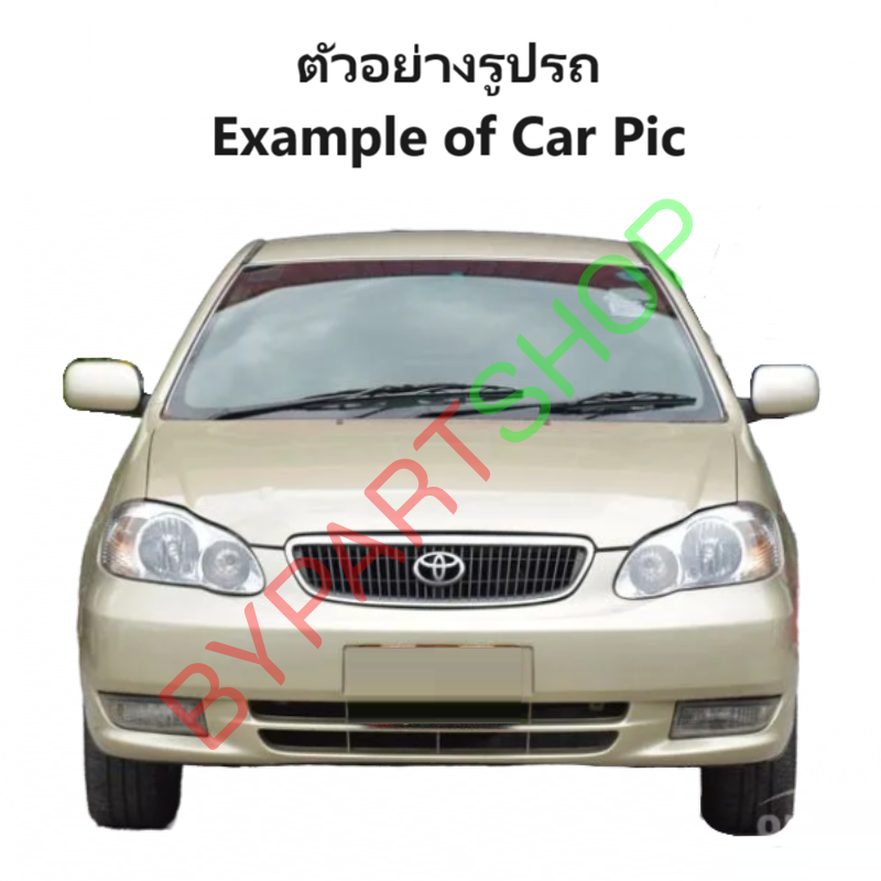 ไฟตัดหมอก/ไฟสปอร์ตไลท์ TOYOTA ALTIS(อัลติส) หน้าหมู โฉมที่1 ปี2001-2003 (ครบชุด) (รับประกัน 6เดือน) (TY-060)