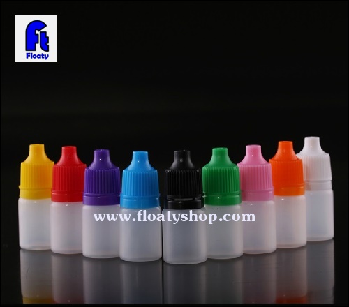 3ml PEขวดยาหยอดตา ขาวขุ่น