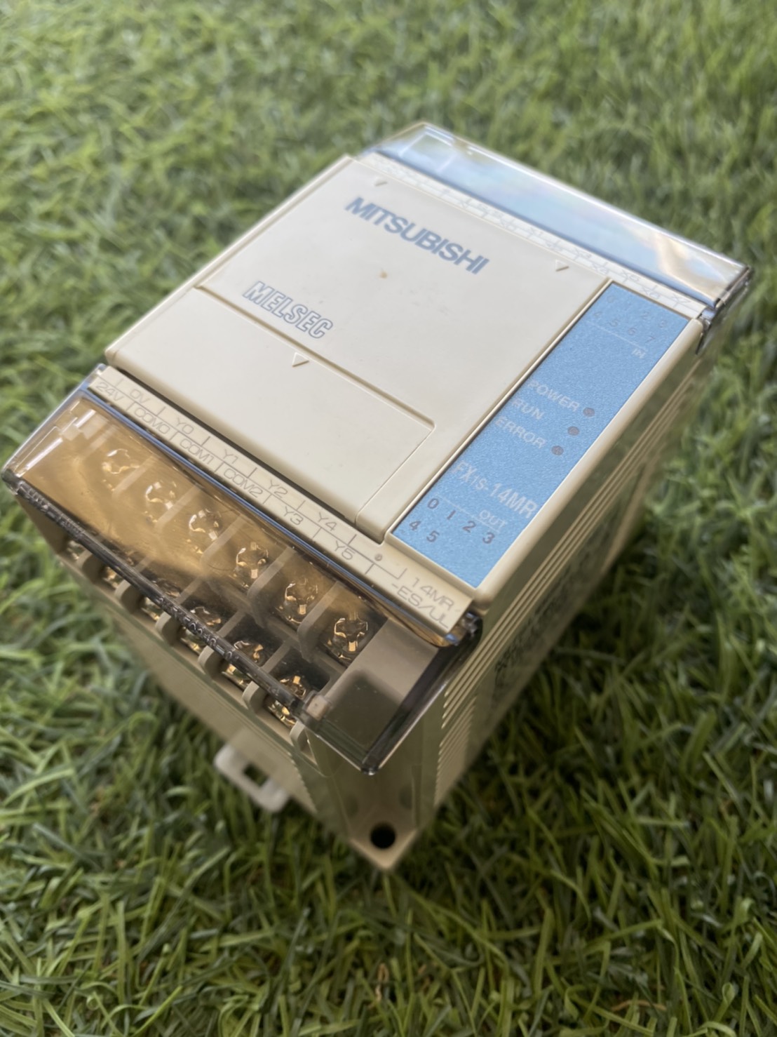 Mitsubishi PLC FX1S-14MR-ES/UL (Secondhand)