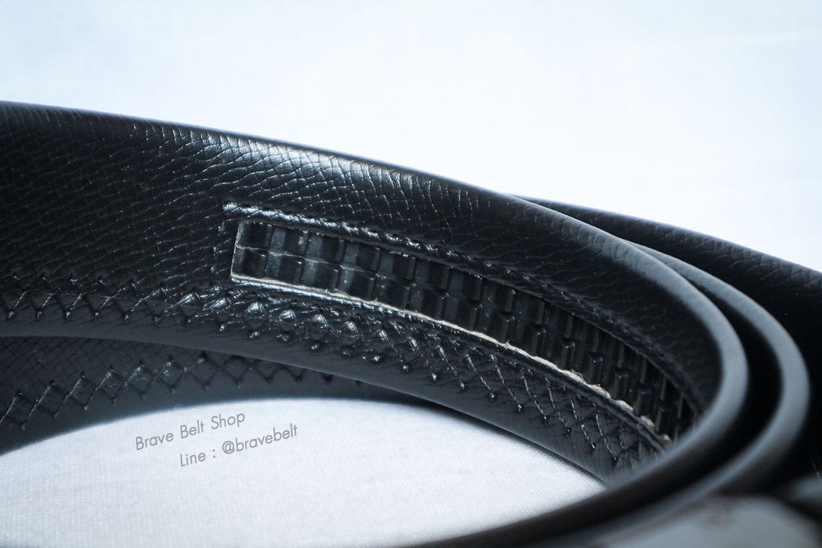 เข็มขัดหนังแท้ผู้ชายทำงาน หนังสวยทน