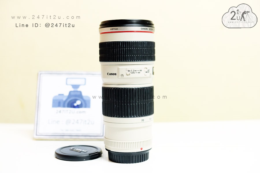 Canon lens 70-200 mm f4 L USM