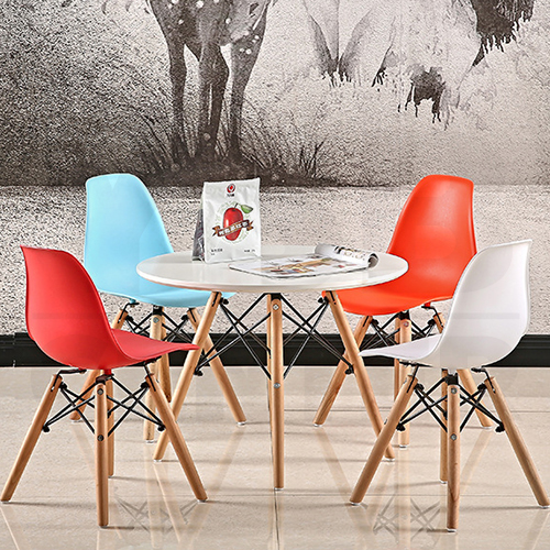 CASSA โต๊ะ โต๊ะกลม โต๊ะเขียนหนังสือ โต๊สำหรับเด็ก ขนาด 60 x 50 cm.