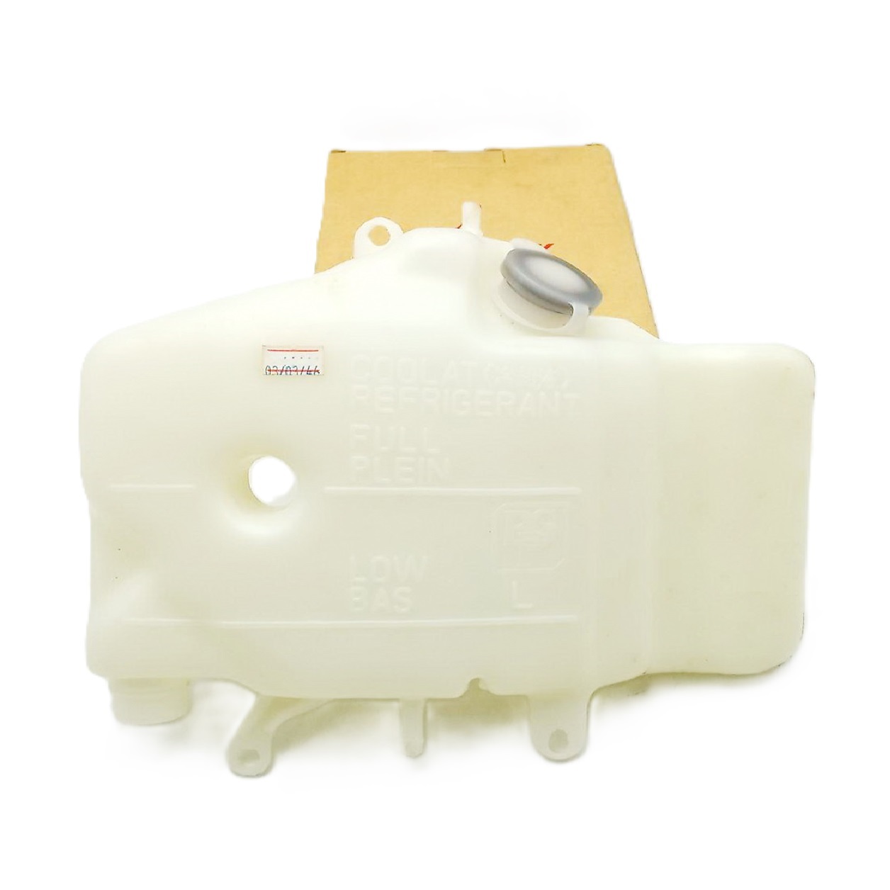 กระป๋องพักน้ำรถ/กระปุกพักน้ำ HINO SINGHITECH(สิงห์ไฮเทค) พร้อมฝา ปี1990-1995 (รับประกัน 1เดือน)