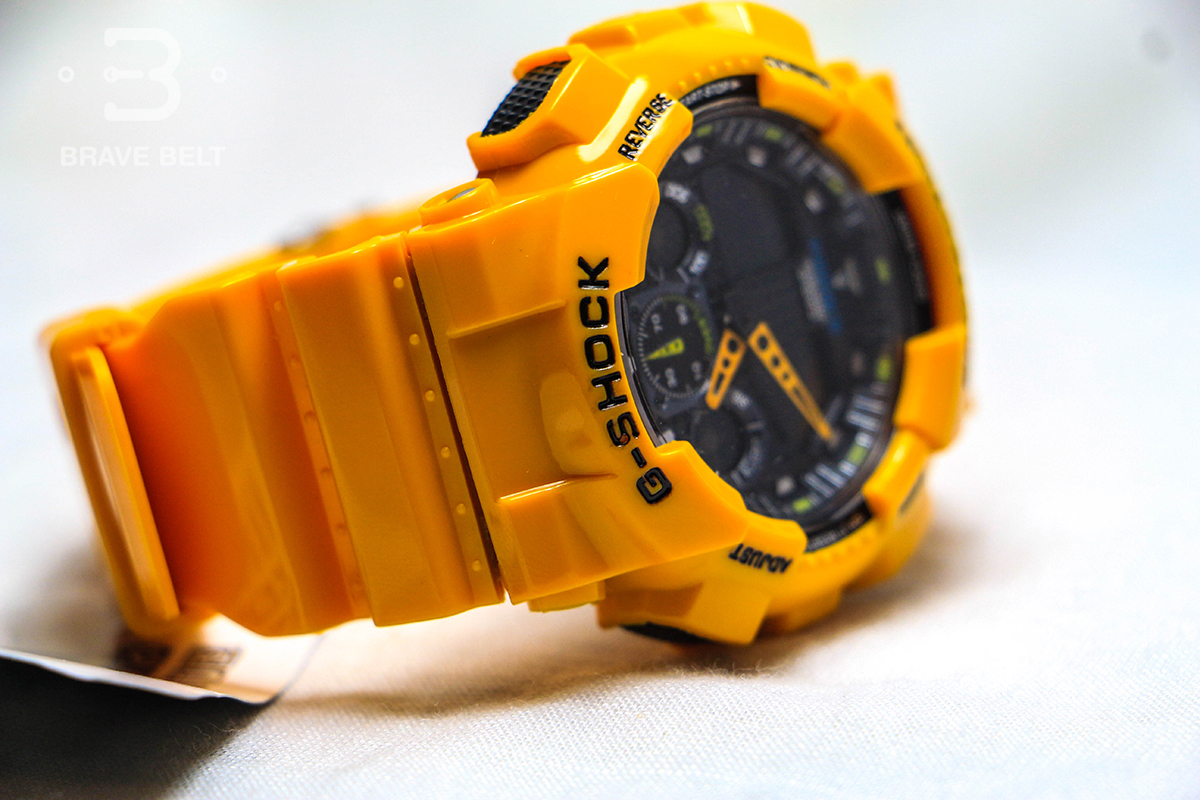 Casio G-Shock GA-100A-9A Top Mirror เกรดพรีเมี่ยม รูปของจริง