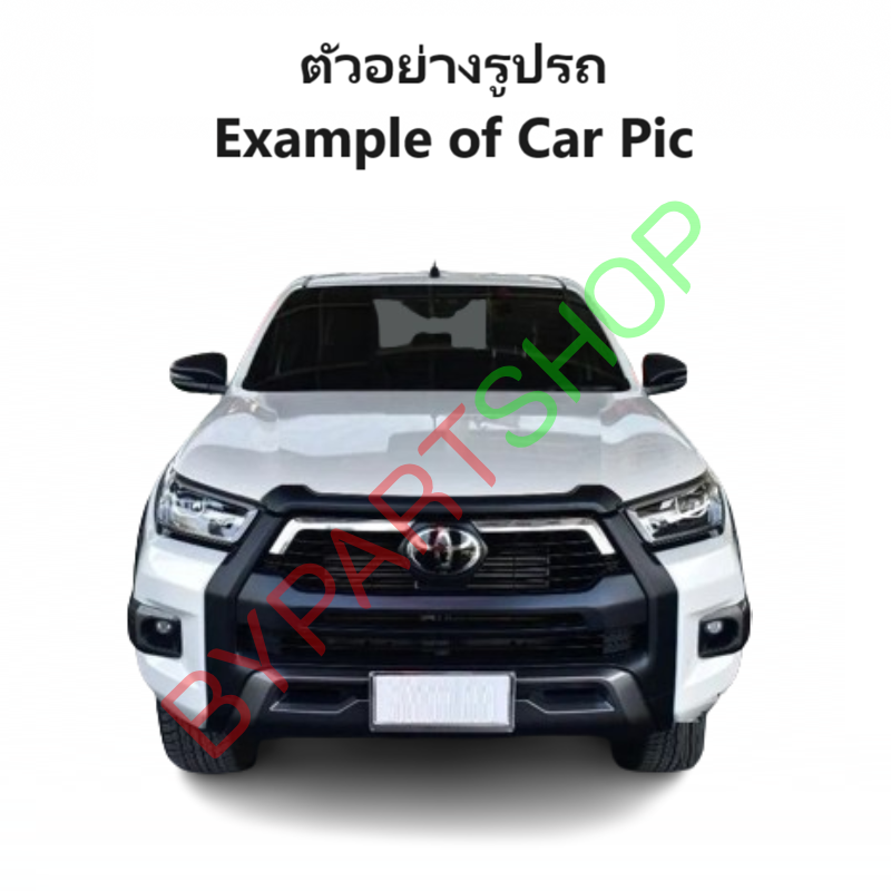 อินเตอร์คูลเลอร์ TOYOTA REVO(รีโว่)/REVO ROCCO(ร็อคโค่) โฉมปี20up 2.4-2.8cc ทุกรุ่น ปี2020-2024 (O.E.M ประกัน 3เดือน) (รหัส:REVO20)