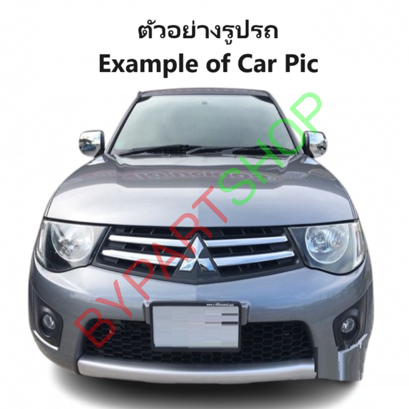ฝาท้าย MITSUBISHI TRITON(ไทรทัน) โฉมแรก เปิดกลาง ขอบเรียบ เหล็กดำ(หนาเทียบแท้ ไม่ทำสี) ปี2005-2012 -กรุณาเลือกแบบ-
