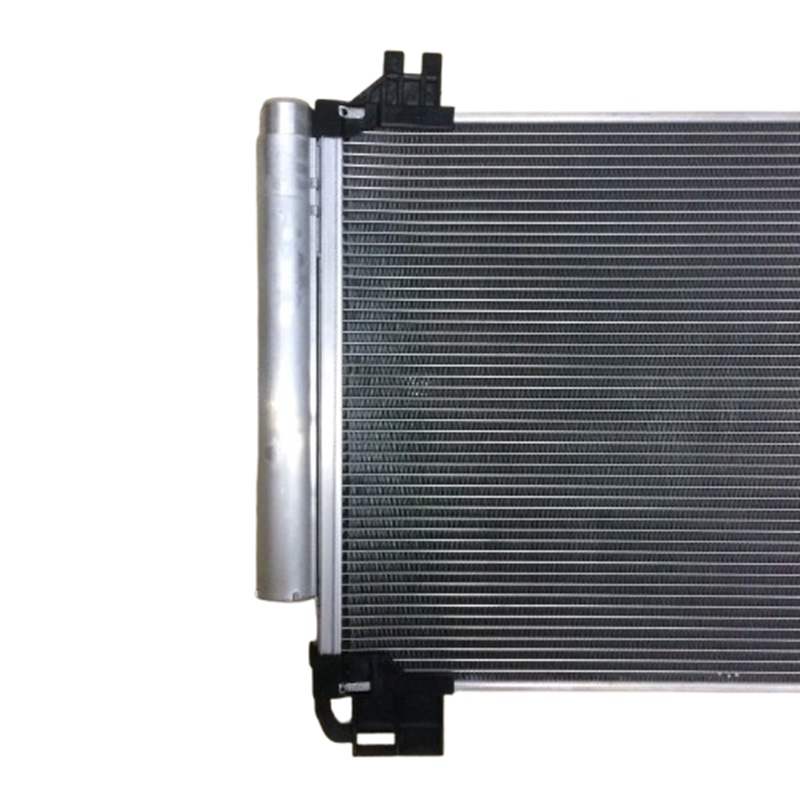 แผงแอร์/รังผึ้งแอร์ TOYOTA VIOS(วีออส) Gen3 พร้อมไดเออร์ ปี2013-2017 (งานO.E.M รับประกัน 1ปี) (DP5475)